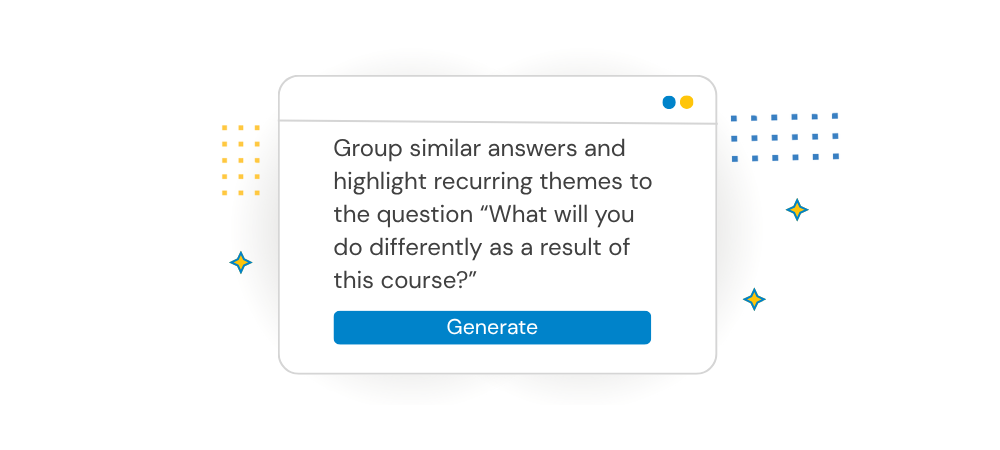 Chat prompt asking to summarise constructive criticism and suggest areas for improvement.